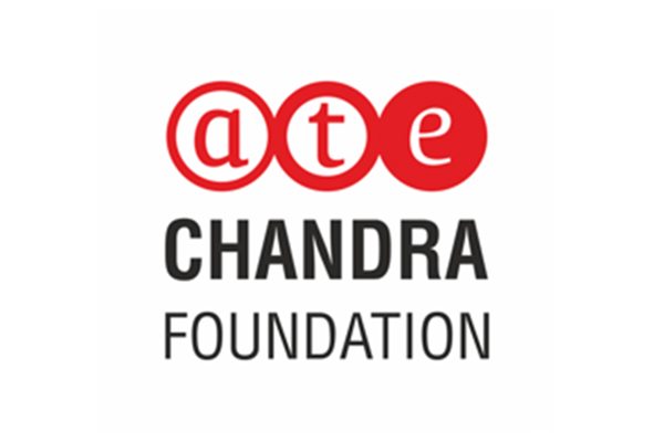 A T E Chandra Foundation official logo