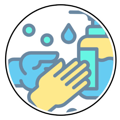 Hand washing and personal hygiene