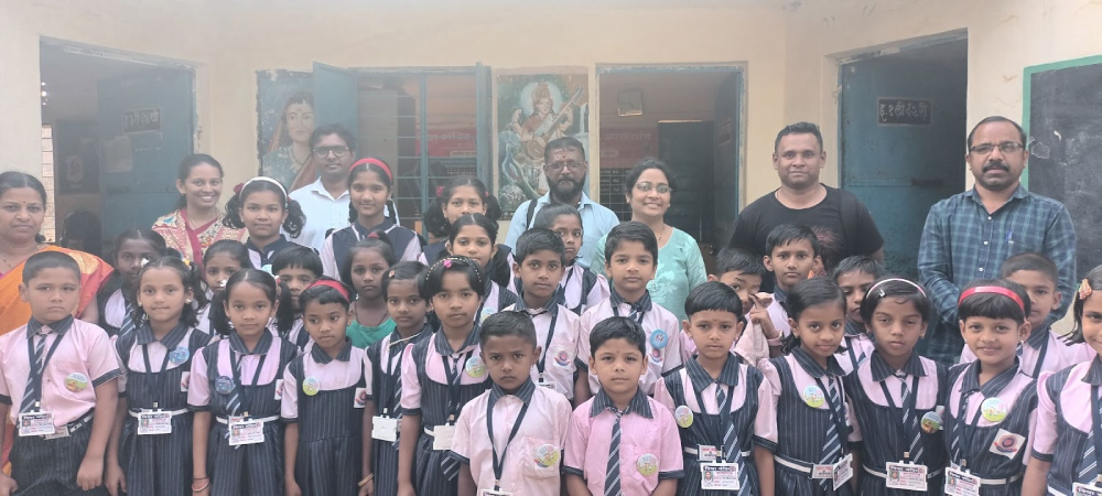 Ekam Foundation Mumbai extends its arms to rural areas: First grass root outreach program in Kolhapur